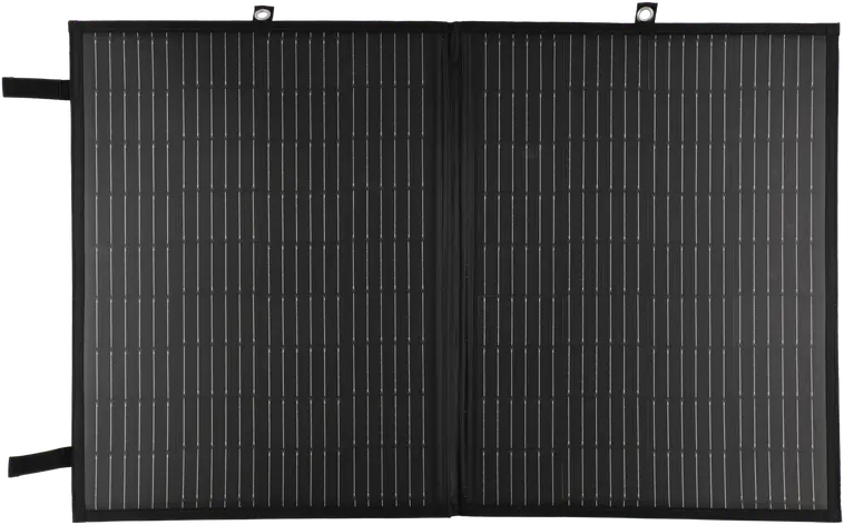 Taitettava Aurinkopaneeli Lataussäätimellä 100W | Prisma verkkokauppa