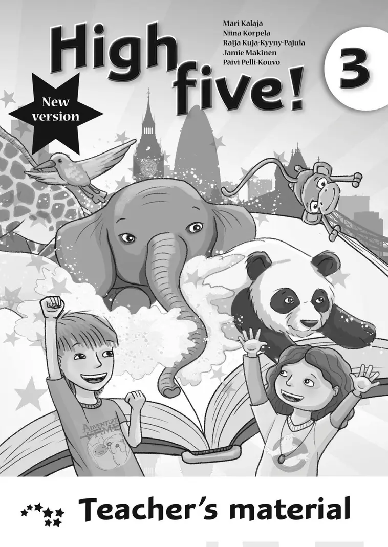 High five! 3 Teacher's material | Prisma verkkokauppa