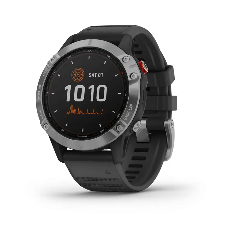 Garmin multisport GPS-älykello Fenix 6 Solar | Prisma verkkokauppa