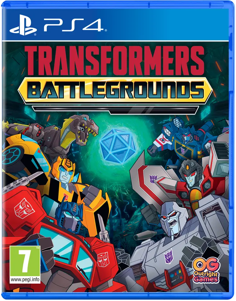 PS4 Transformers: Battlegrounds