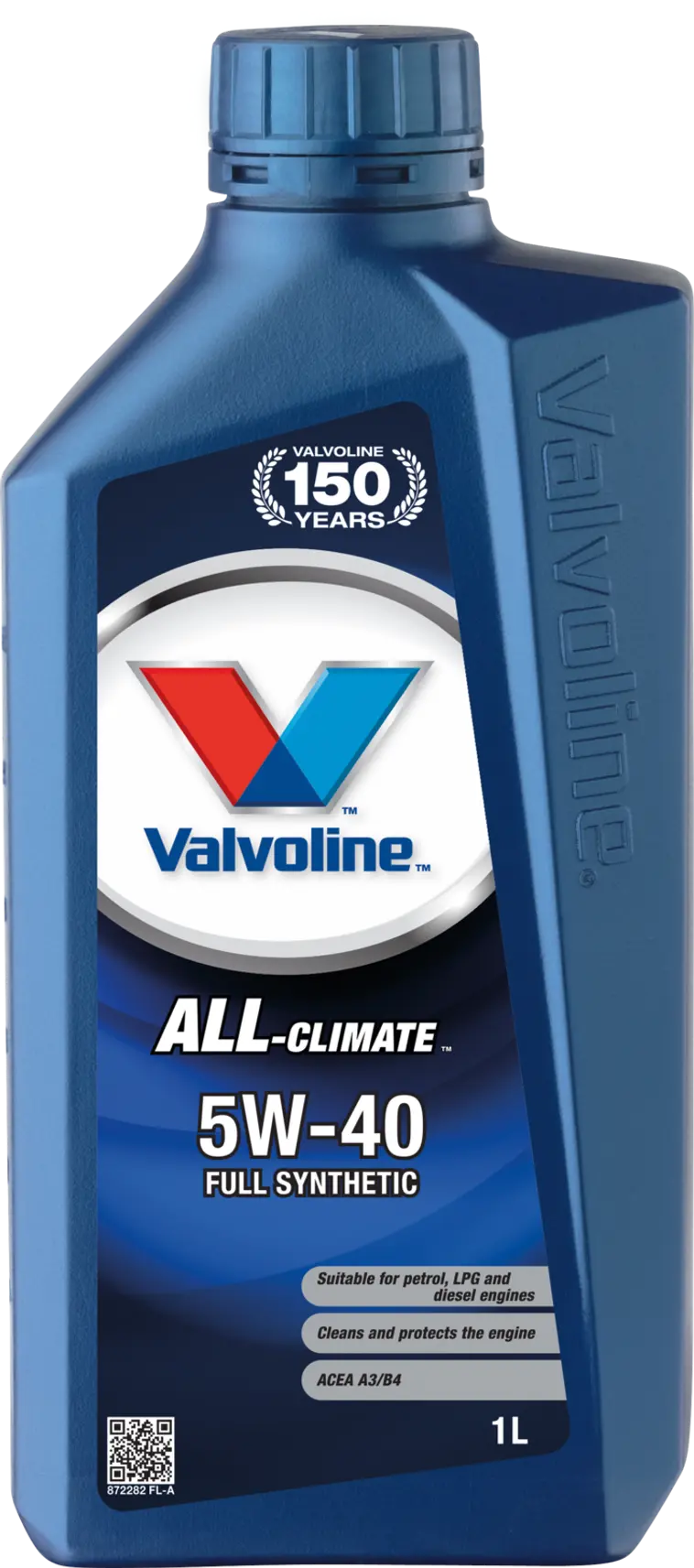 Valvoline All Climate 5W-40 moottoriöljy 1l