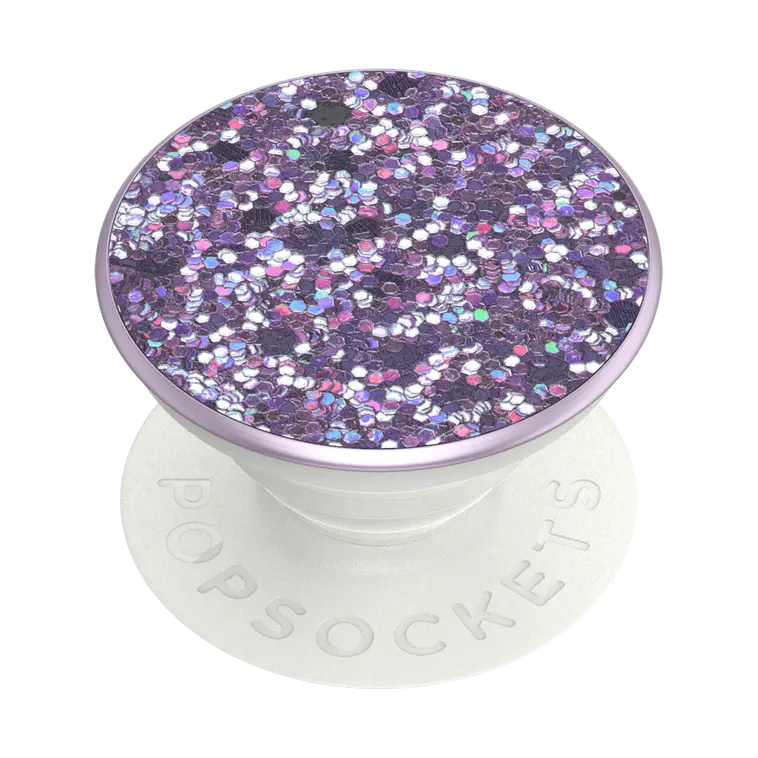 Popsockets puhelinpidike popgrip sparkle lavender