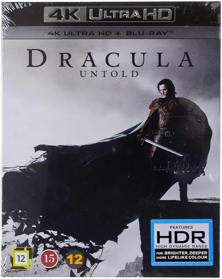 Dracula 4K UHD | Prisma verkkokauppa