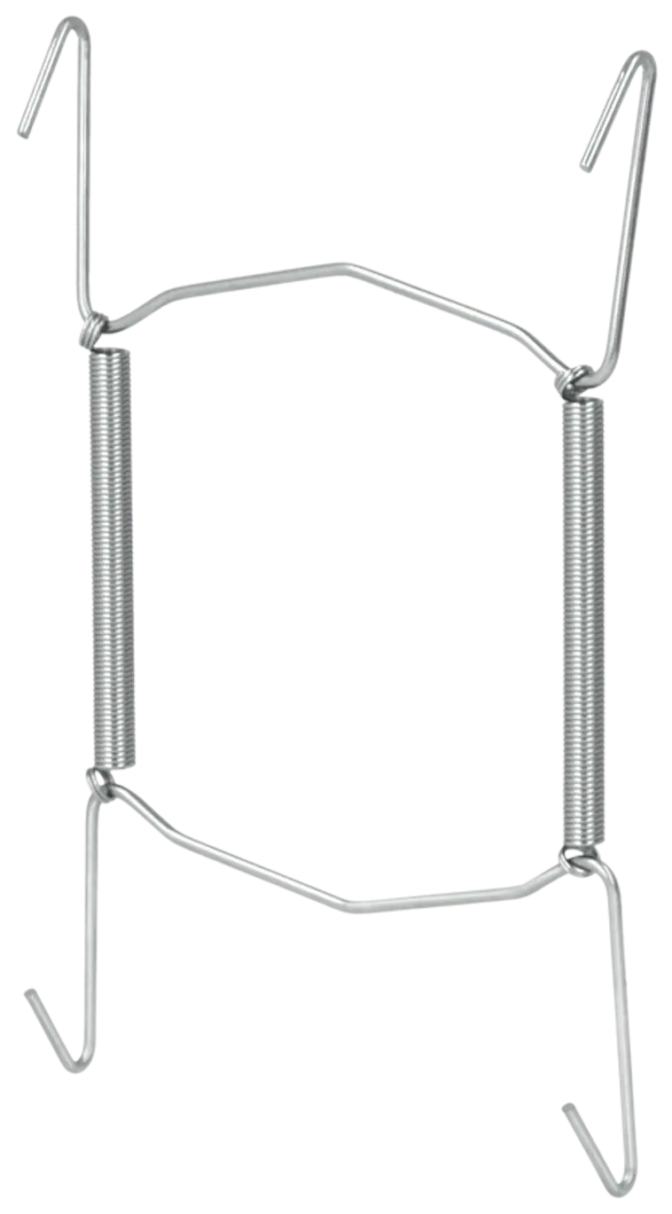 Metaltex pidike seinälautaselle 9-18cm