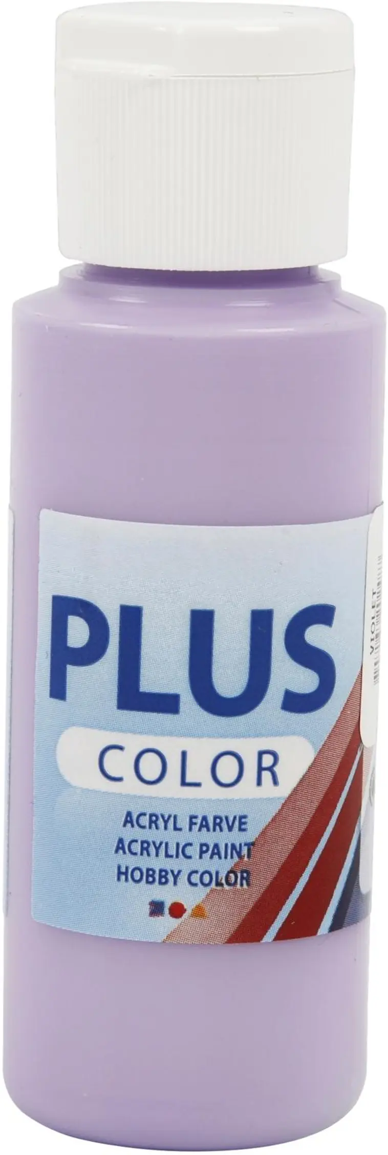 Plus Color askartelumaali 60 ml violetti