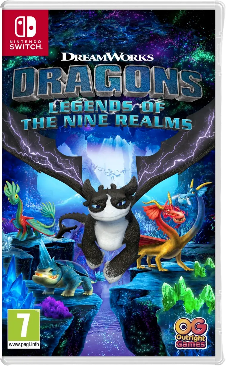 Nintendo Switch Dragons: Legends of the Nine Realms