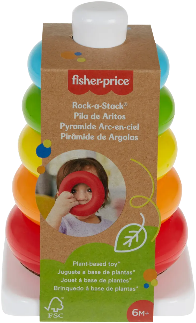 Fisher-Price Rock-A-Stack Grf09