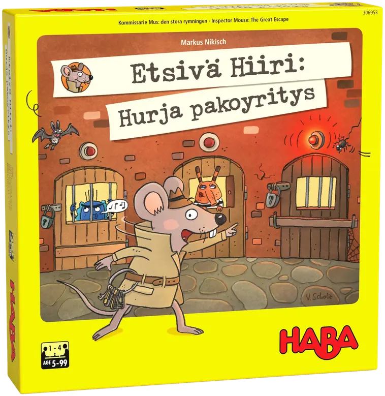 Haba Etsivä hiiri; Hurja pakoyritys - 1
