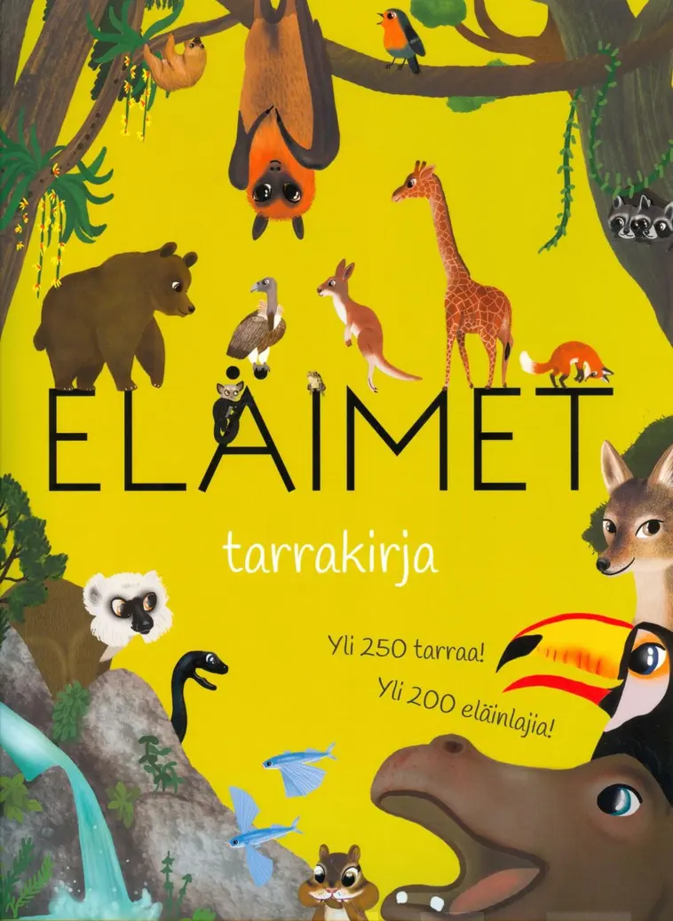 Markkula, Eläimet -tarrakirja