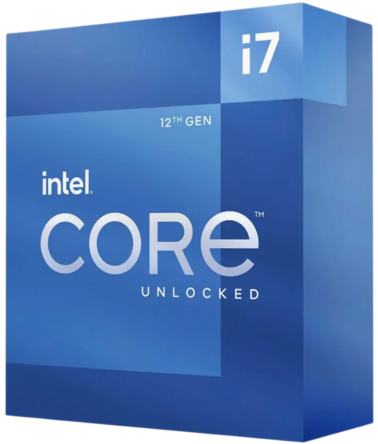 INTEL Core i7-12700K 3.6GHz prosessori