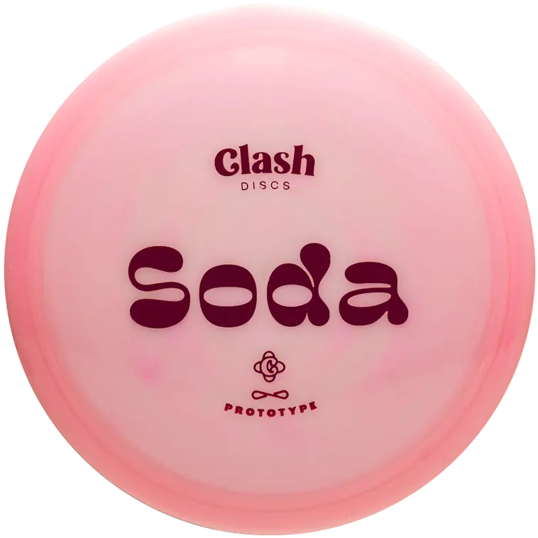 Clash Discs Soda Steady kiekko