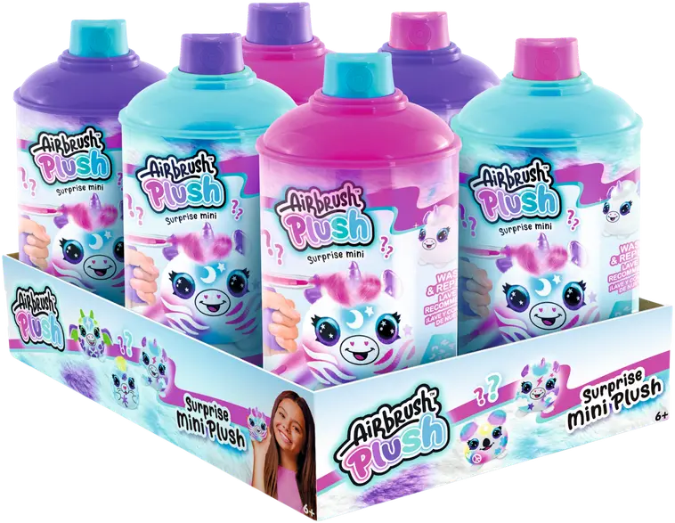 Airbrush Plush Minipehmo Mystery Kit
