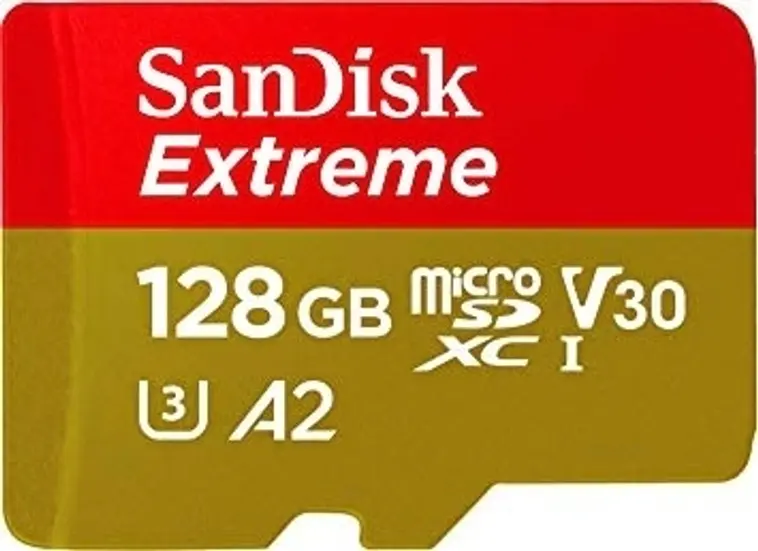 Sandisk microSD 128GB 4K