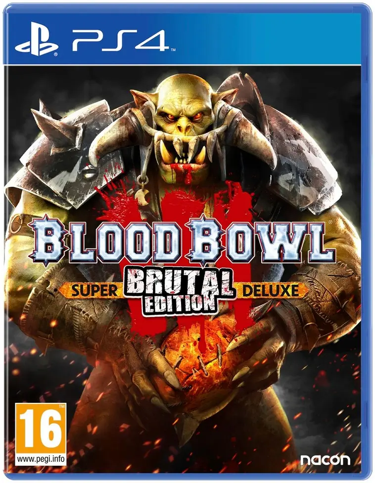 PS4 Blood Bowl 3