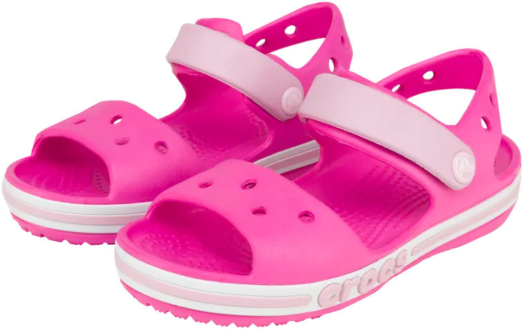 Crocs lasten sandaali Bayaband - Electric pink - 4