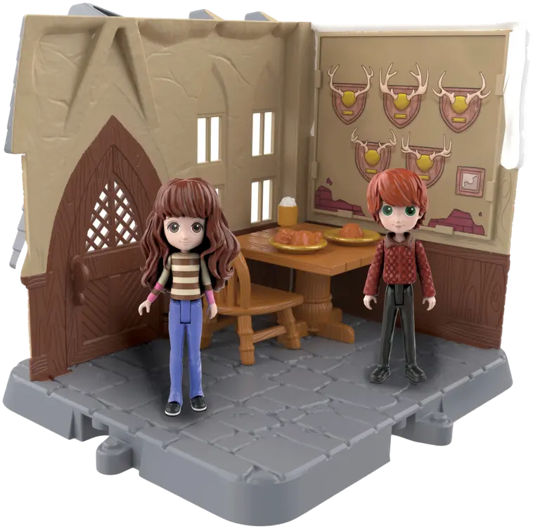 Wizarding World Kolme Luudanvartta