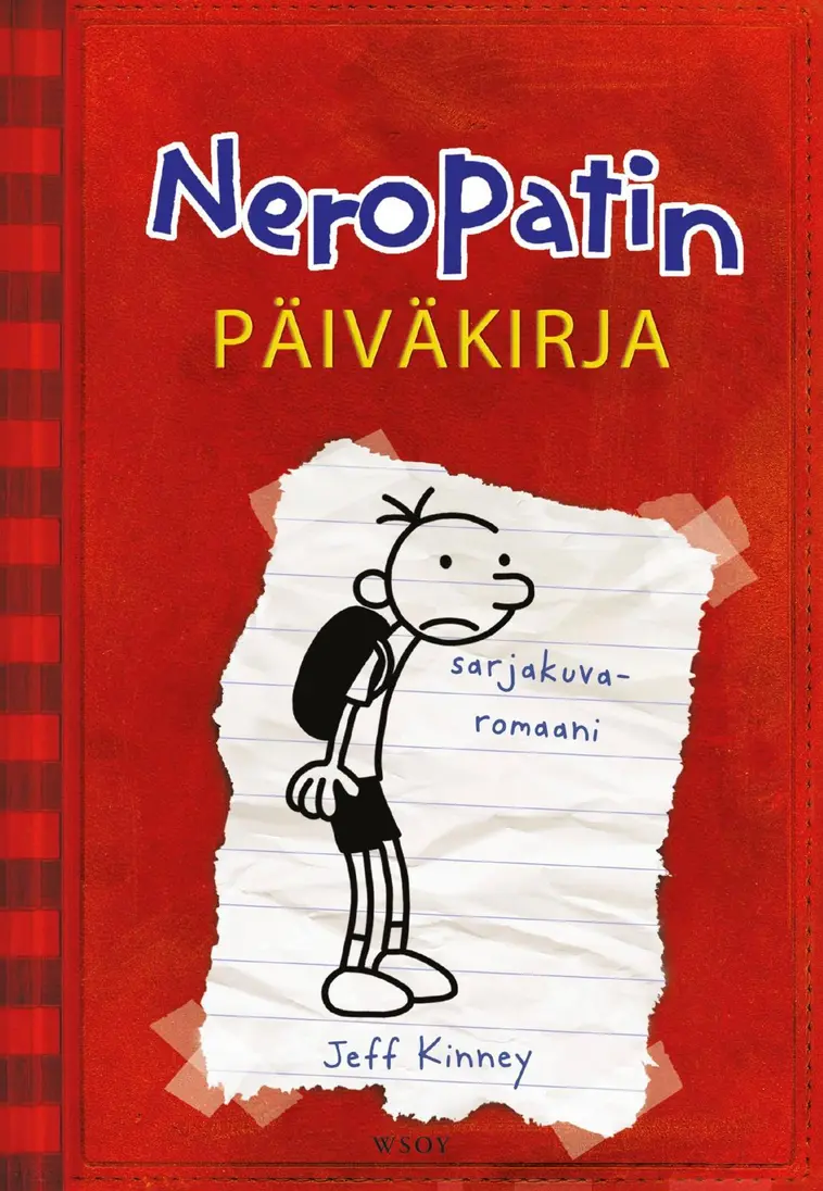 Kinney, Neropatin päiväkirja | Prisma verkkokauppa