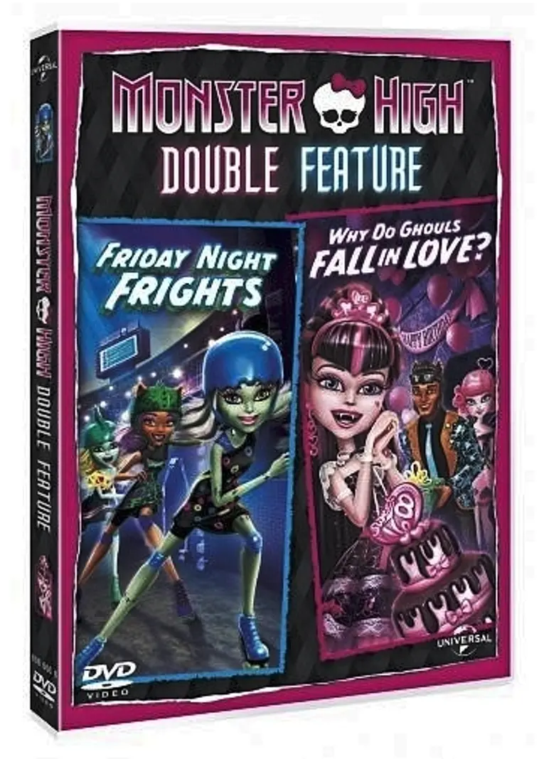 Monster High Tupla: Perjantai-illan kauhua & Yliluonnollinen ystävänpäivä