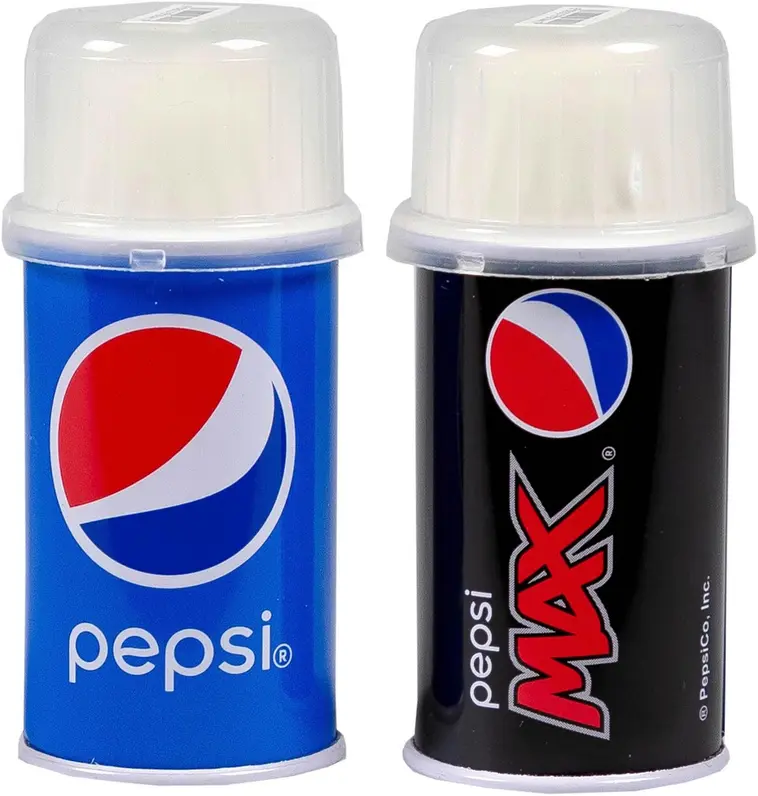 Pepsi pyyhekumi 2 eril.lajit.