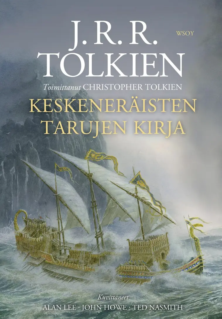 Tolkien, Keskeneräisten tarujen kirja | Prisma verkkokauppa