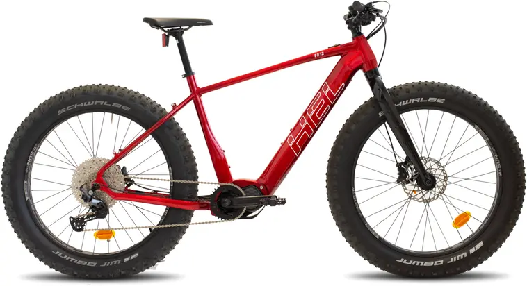 Helkama FE12 e-Fatbike 12v 15