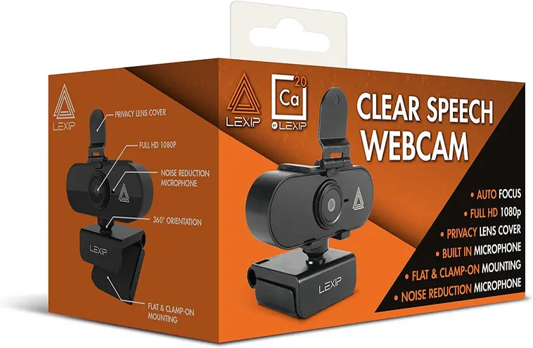 Lexip Ca20 Clear Speech webkamera