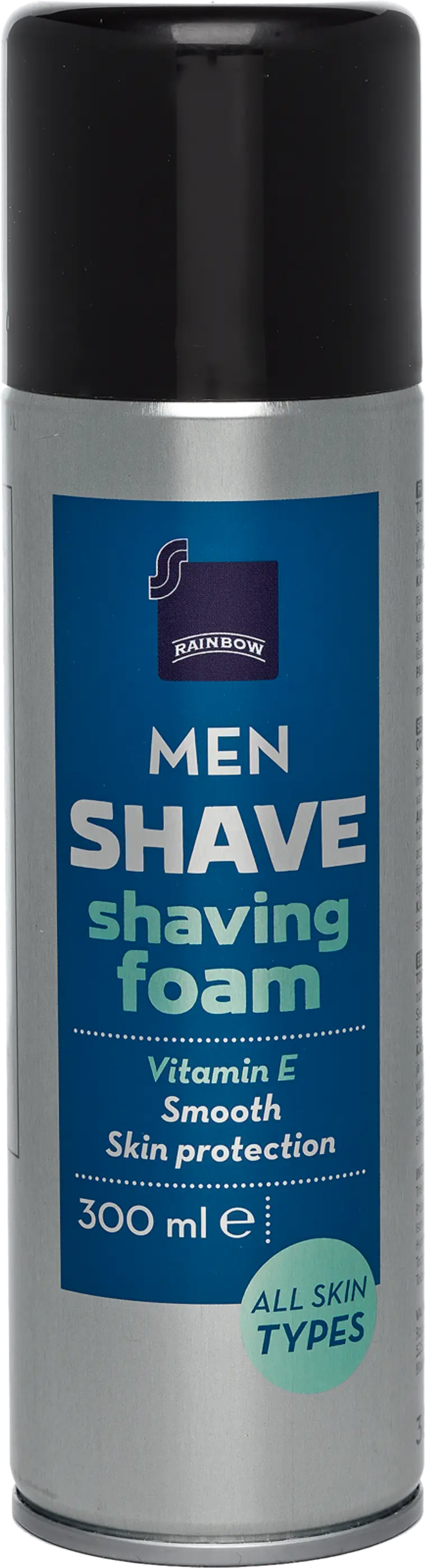 Rainbow Men Shave partavaahto 300 ml