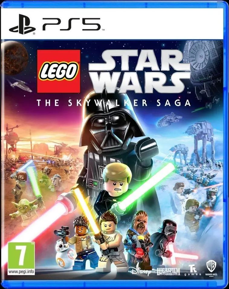 PlayStation 5 LEGO Star Wars: The Skywalker Saga