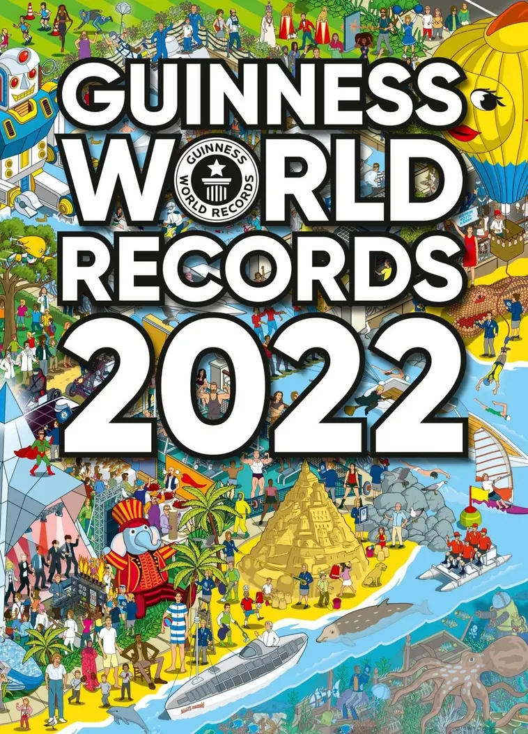 Guinness World Records 2022 | Prisma verkkokauppa