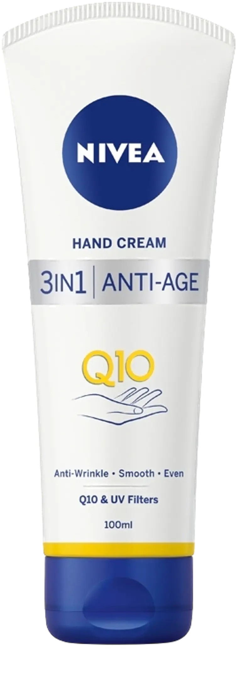 NIVEA 100ml Q10 Anti-Age Hand Cream käsivoide | Prisma verkkokauppa