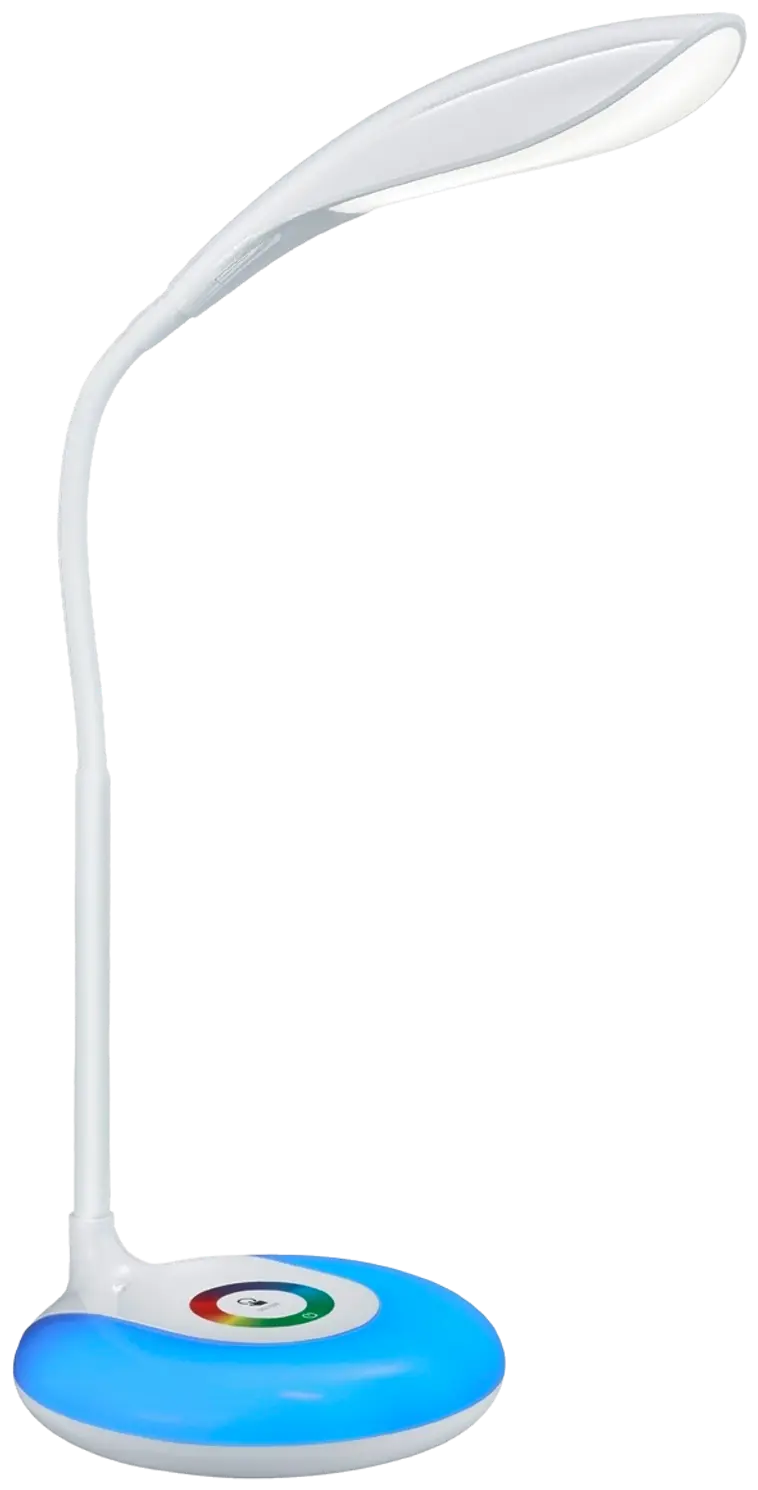 Krait LED pöytävalaisin valkoinen RGBW kosketushimmentimellä | Prisma  verkkokauppa