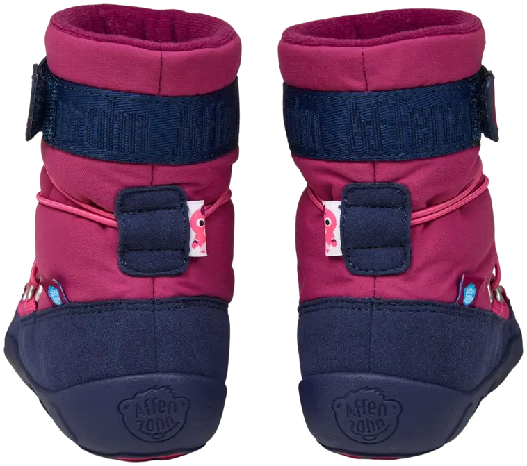 Snow Boot Econyl Snowy Flamingo - paljasjalkakenkä - Purple - 6