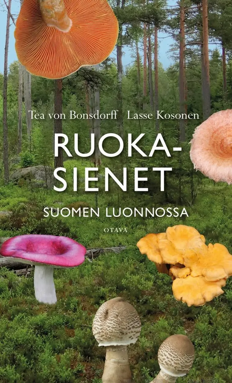 Bonsdorff, Ruokasienet Suomen luonnossa | Prisma verkkokauppa
