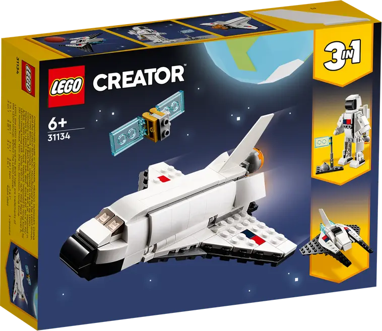 LEGO Creator 31134 - Avaruusalus