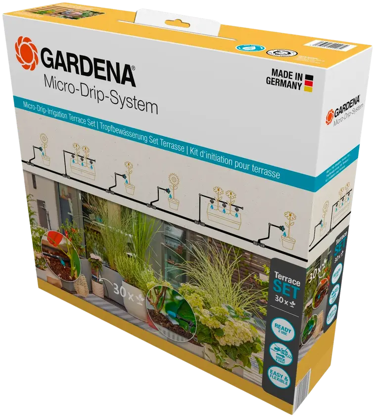 Gardena Micro-Drip-kastelusarja Terassi