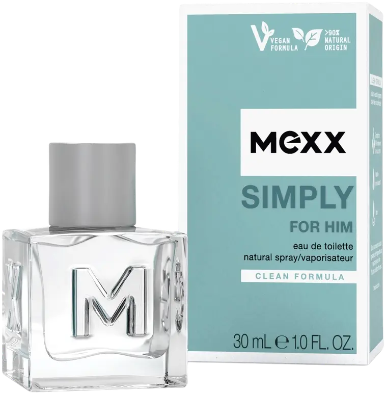 Mexx Simply for Him EdT 30 ml