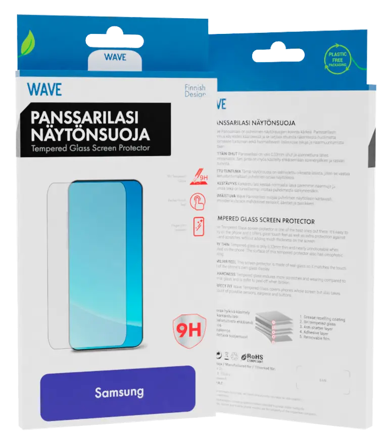 Wave Panssarilasi, Suora, Samsung Galaxy Xcover 5
