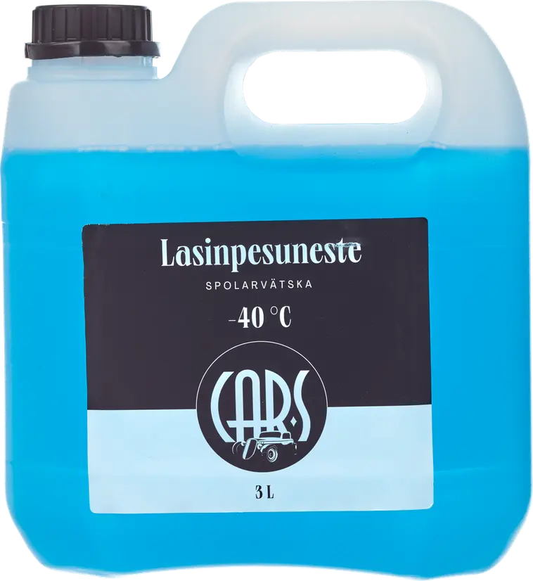 CAR-S Lasinpesuneste 3l -40C