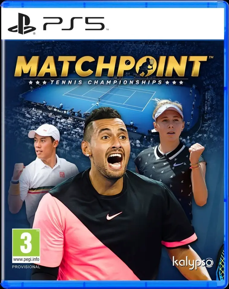 PlayStation 5 Matchpoint - Tennis Championships | Prisma verkkokauppa