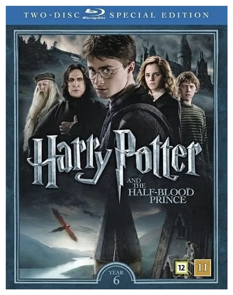 Harry Potter ja puoliverinen prinssi + Dokumentti 2Blu-ray