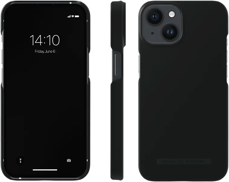 iDeal of Sweden Suojakuori Coal Black iPhone 13/14 - 2