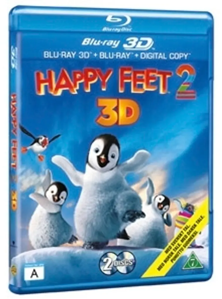 3DBlu-ray Happy Feet 2