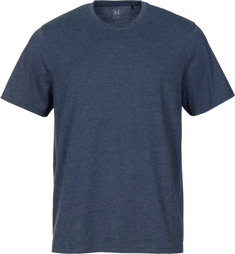 House miesten T-paita 195HNOS2 - Mel.blue