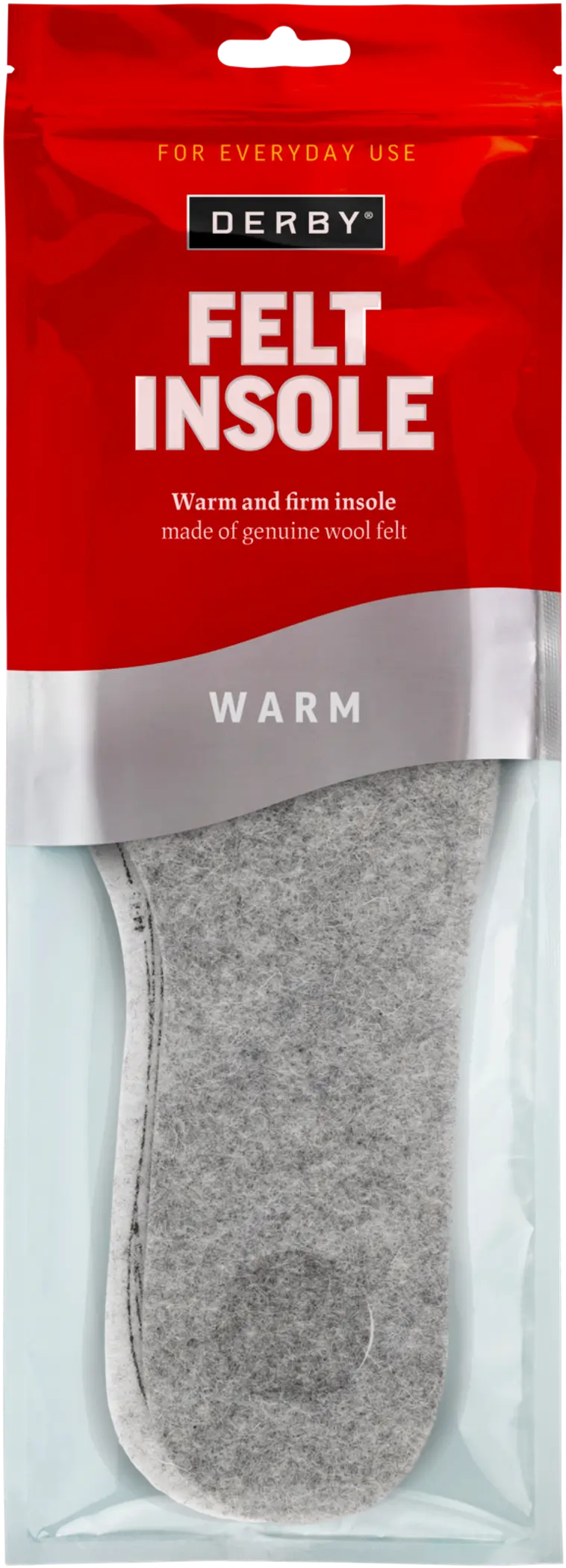 DERBY FELT HUOPAPOHJALLINEN KOKO 34/35