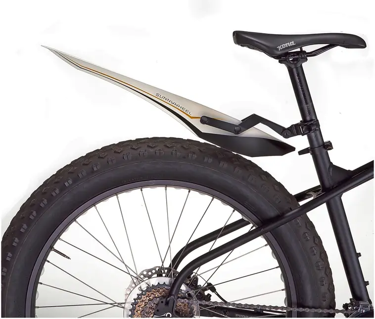 Sunnywheel fatbike takalokasuoja 26" - 2