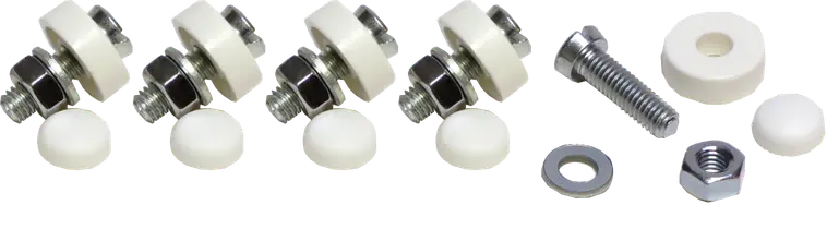 M+ Rekisterikilven pultti 4-pack