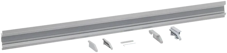 Säilytyskisko 870 mm platina