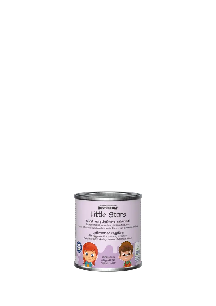 Rust-Oleum Little Stars Sisäilmaa puhdistava Seinämaali 125ml Taikaputous - 1