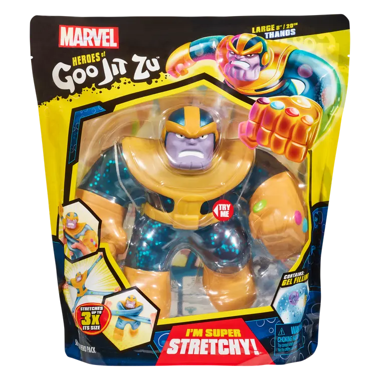 Goo Jit Zu Marvel Supagoo Thanos