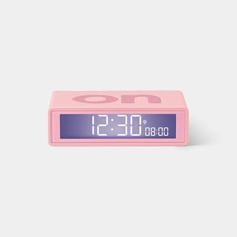 Lexon FLIP+ kello pinkki